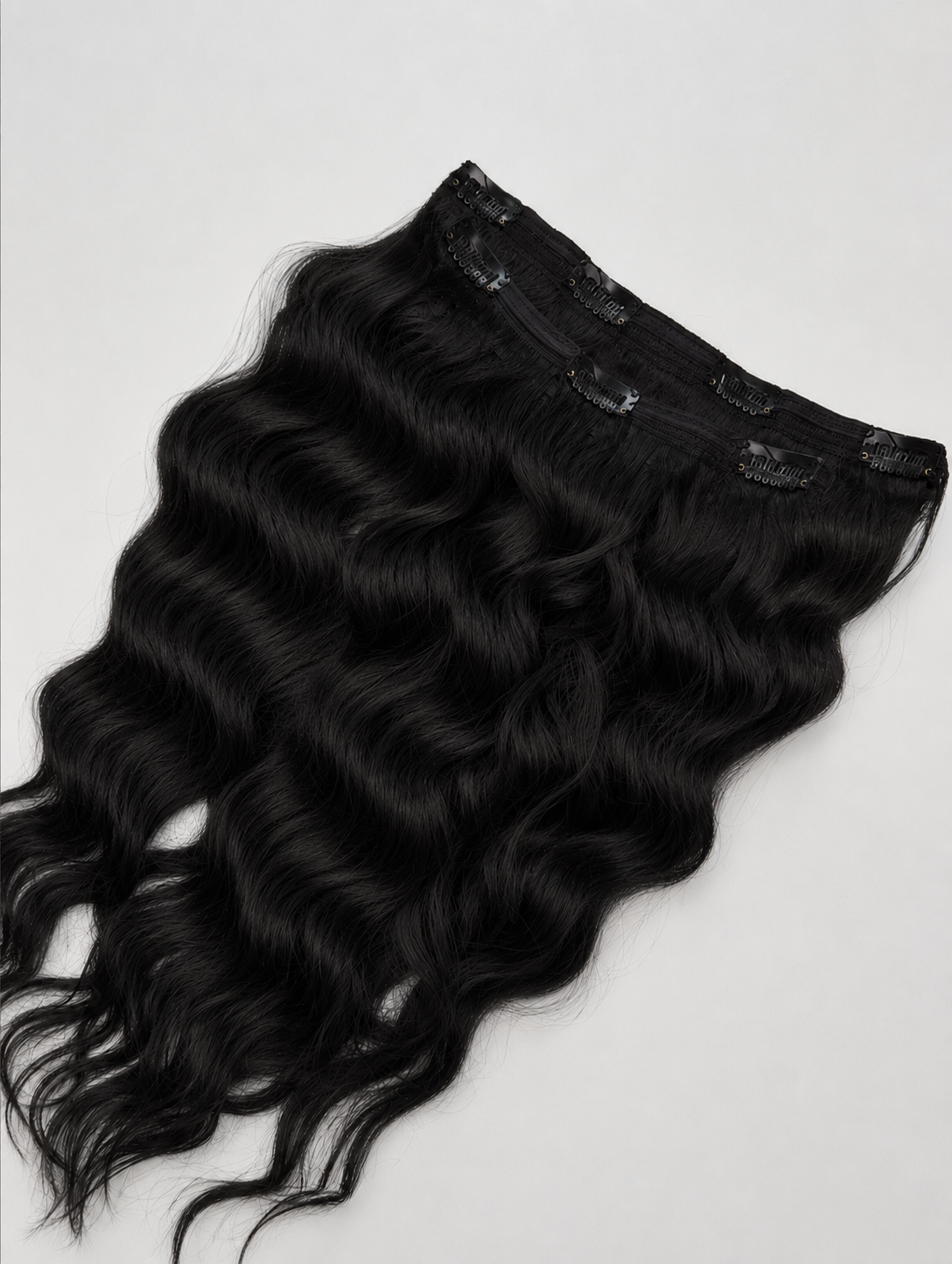 Luxe Volume Clip In Curly Hair Extensions