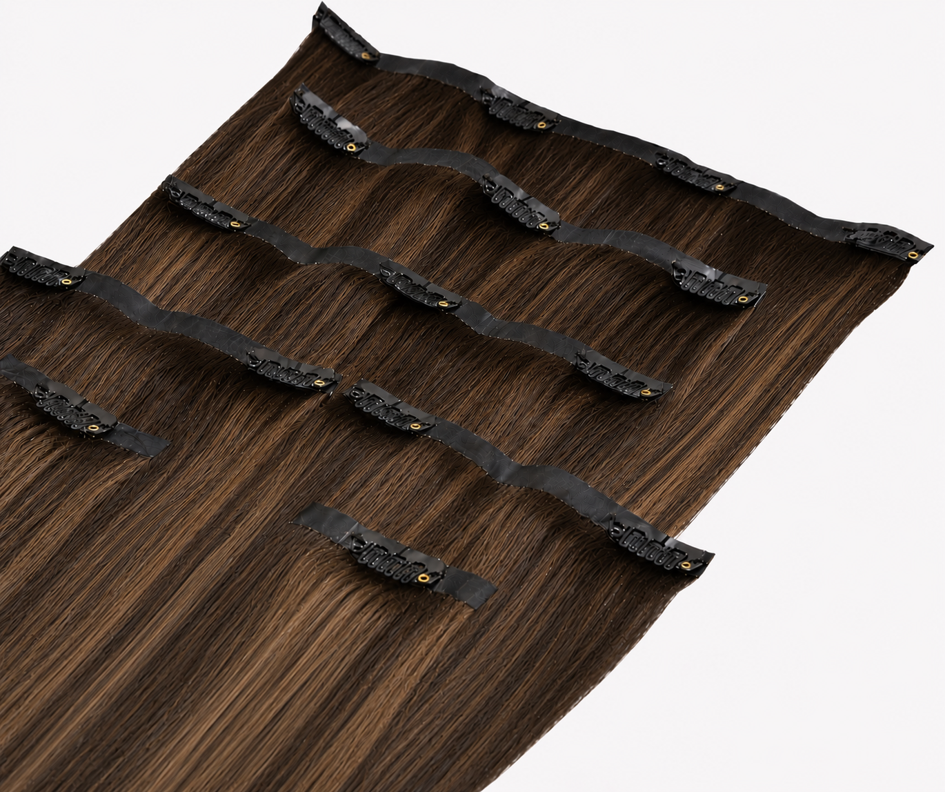 Prive PU Skinny Clips Hair Extensions