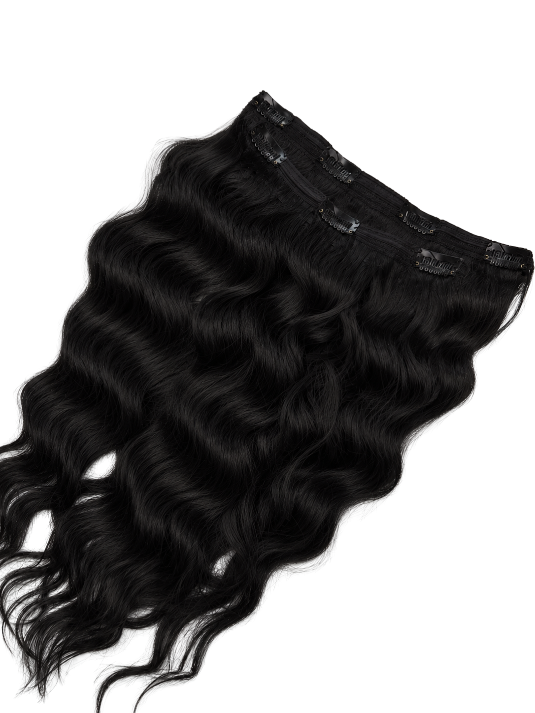 Luxe Volume Clip In Curly Hair Extensions