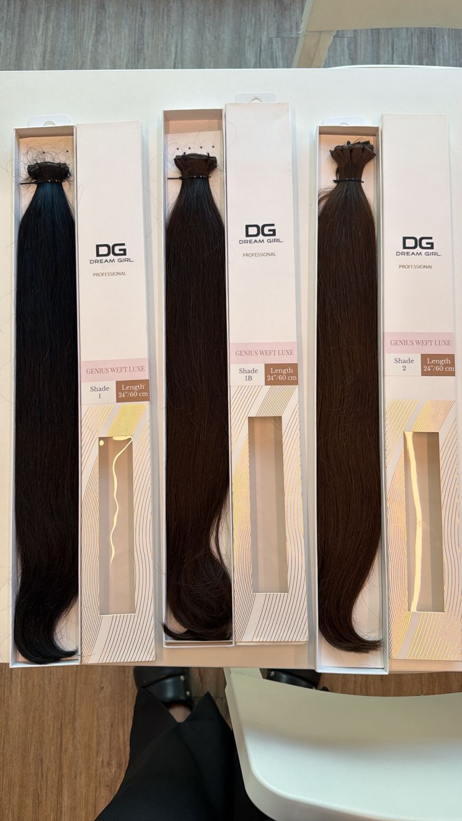 Luxe Genius Weft Hair Extensions