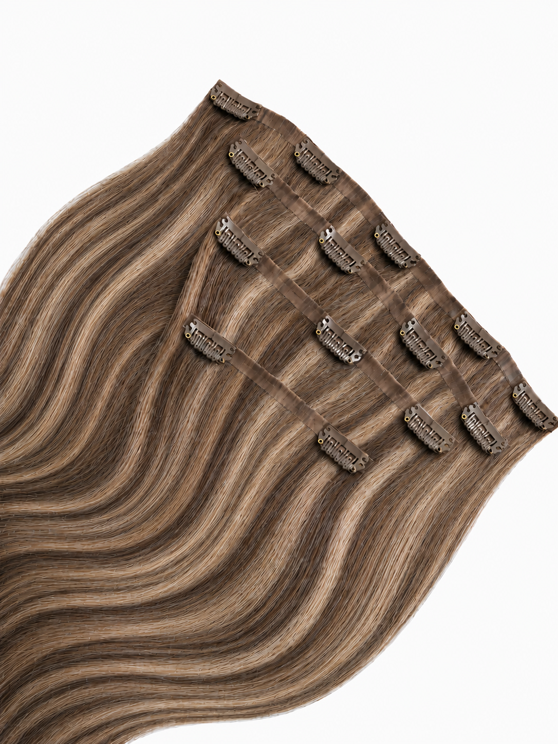 Prive PU Skinny Clips Hair Extensions
