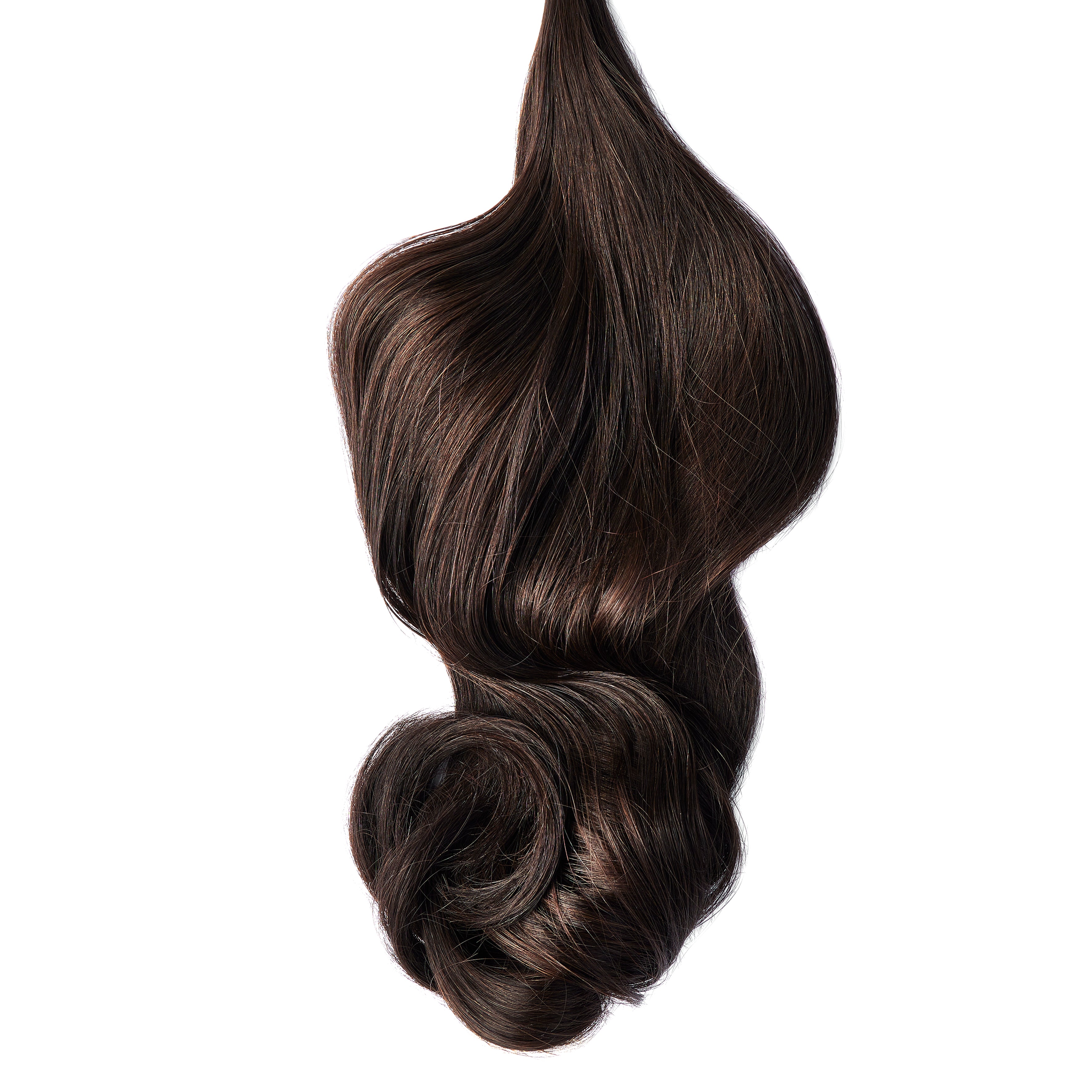 LUXE hair extensions colour 1B